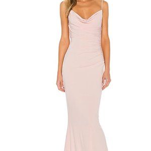 Katie May Surreal Dress in Blush